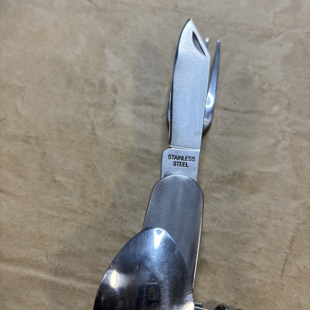 Protocol Stainless Steel 6 In 1 Hobo Tool