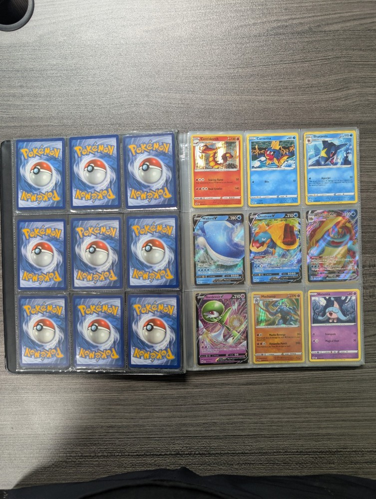 Pokemon TCG Champion's Path Near Complete Set NM