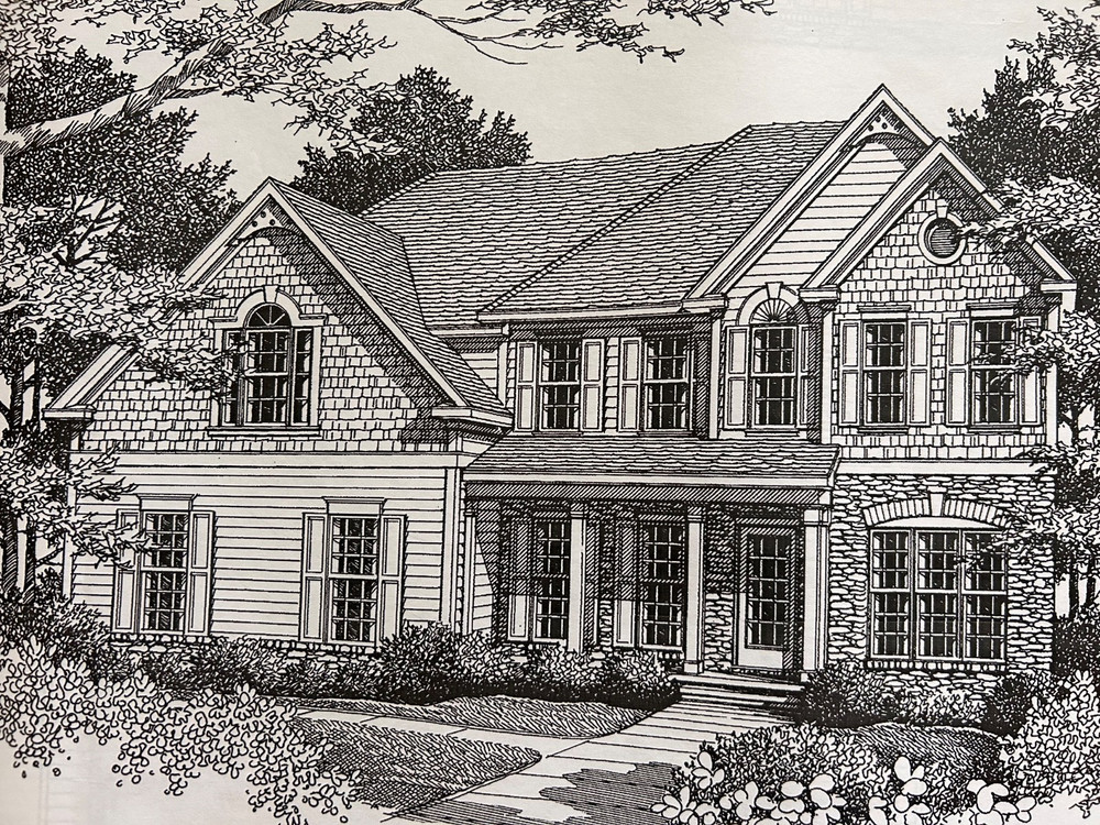 house plans blueprint