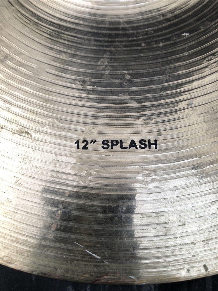 Agazarian 12” Splash Cymbal