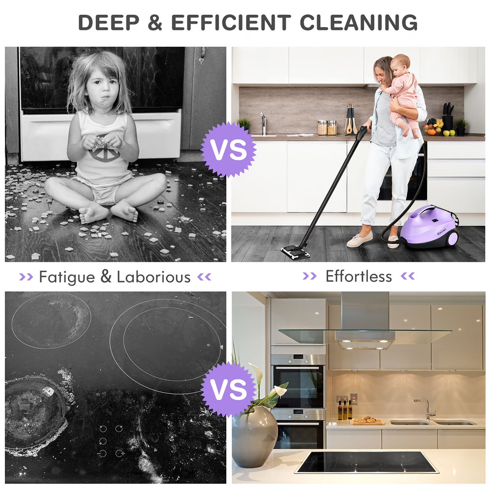 2000W Heavy Duty Steamsteam Mop