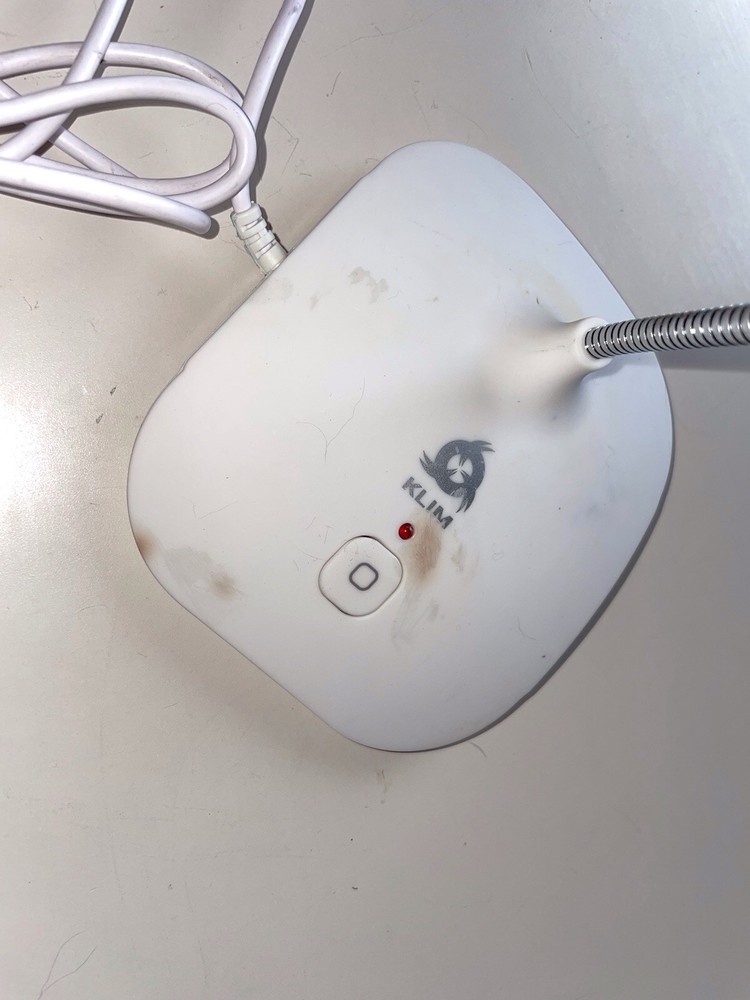 KLIM Talk USB Desk Microphone For PC Or MAC -USED, WORKS