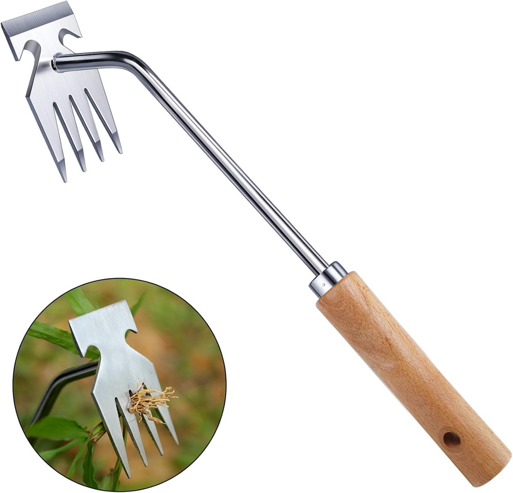 Weed Puller Tool, Weed Pulling Tool, Weeding Tools, Garden Tools, Weed Remover T