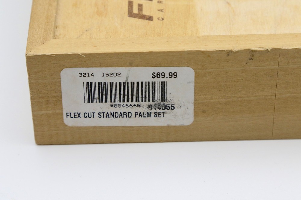 FLEX CUT STANDARD 5 PIECE PALM SET 3214 CARVING GOUGES