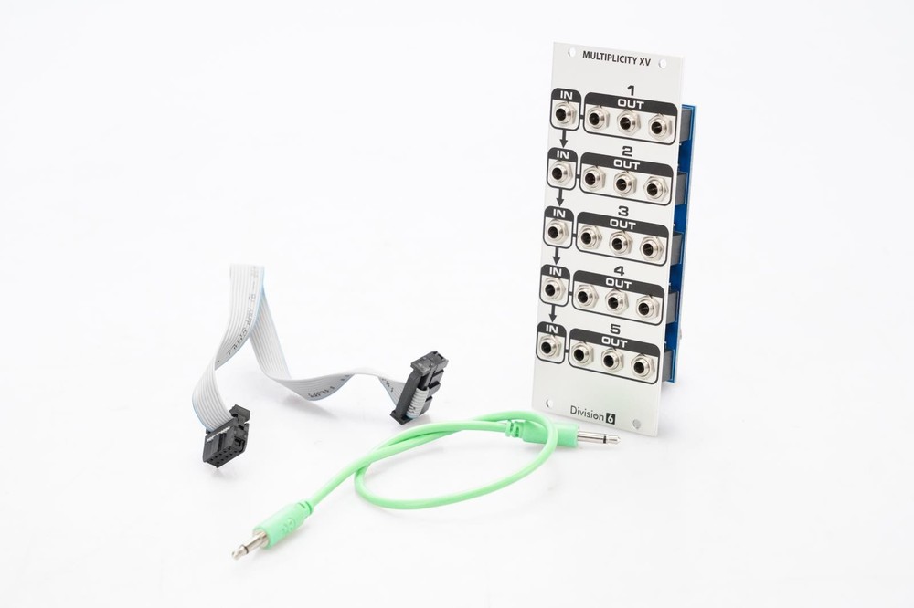 Division 6 Multiplicity XV Buffered Mult Eurorack Module #52885