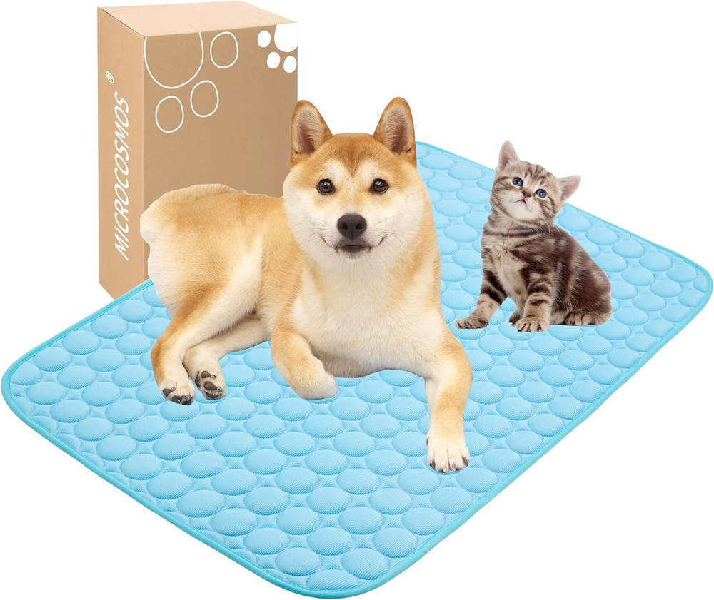 MICROCOSMOS Summer Cooling Mat & Sleeping Pad- Water Absorption Top, Materials S
