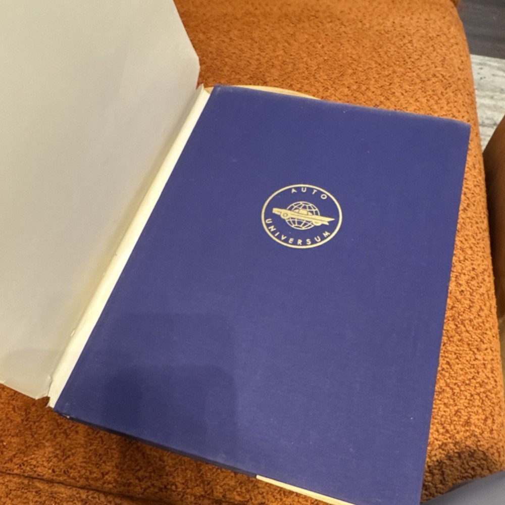 Auto-Universum Henry Ford Centennial Edition 1964 Hardcover Reference Book