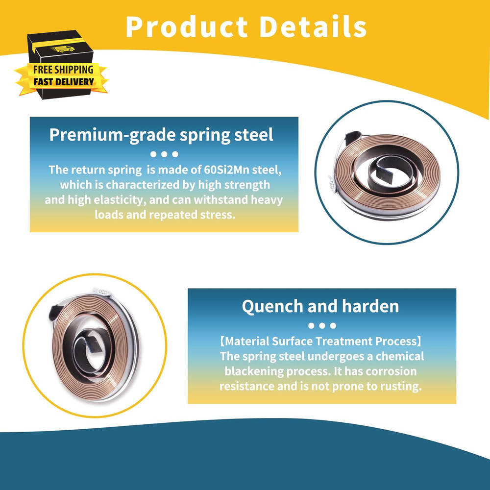 Drill Press Return Spring,Drill Press, Quill Springs,Feed Return Coil Spring Ass