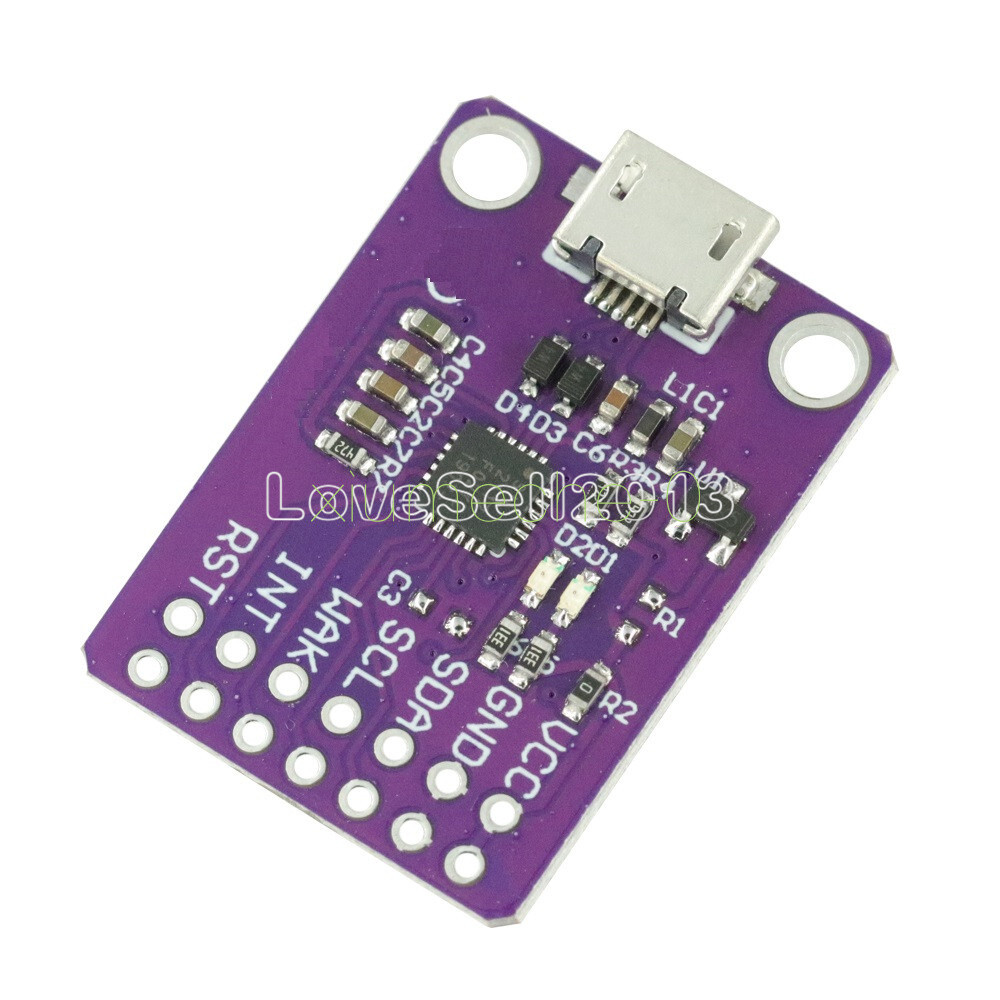 CP2112 Debug Board USB to SMBus I2C Communication for CCS811 Sensor Module Kit