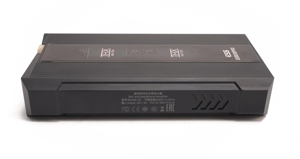 FiiO Q7 High-Resolution Portable Desktop DAC and Fully Balanced Amplifier