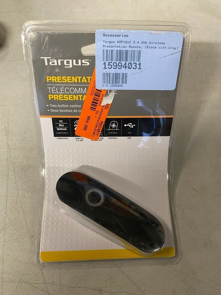 Targus AMP18CA Presentation Pointer Wireless-FREE SHIP!
