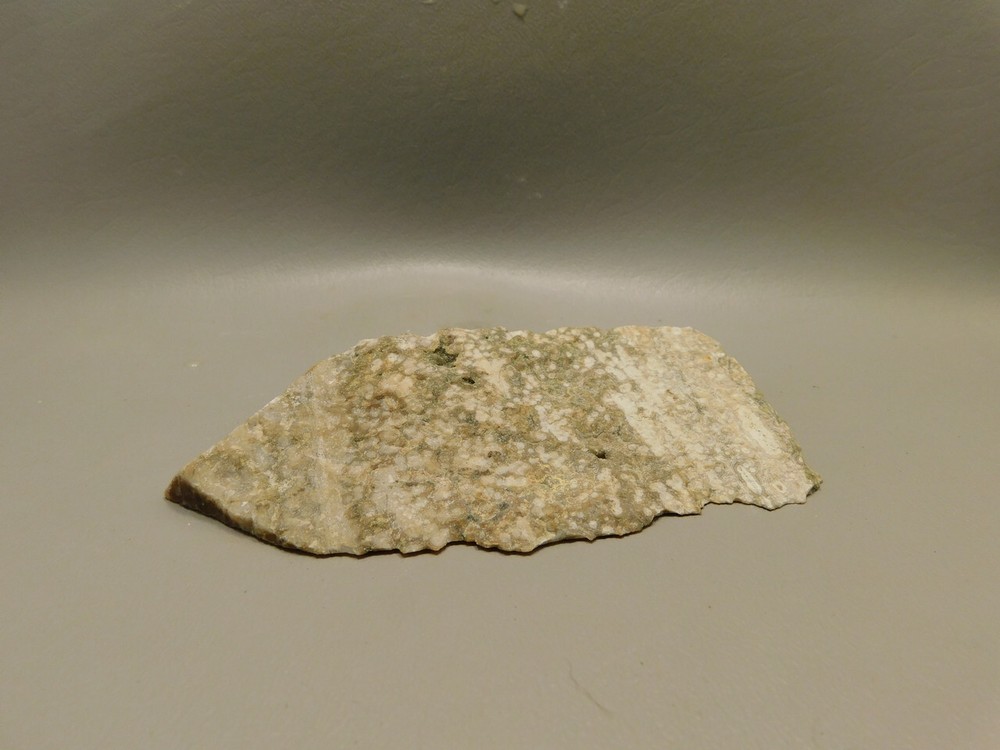 Ocean Jasper Unpolished Stone Endcut Lapidary Rough Rock #O7