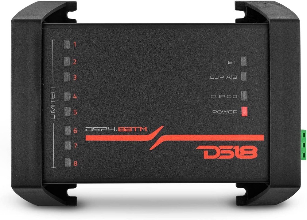 DS18 DSP4.8BTM DSP Crossover Equalizer 4 Channel Digital Sound Processor