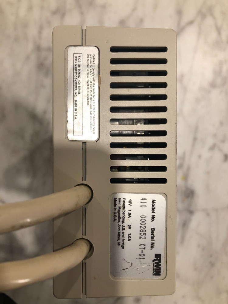 Irwin Magnetics Drive 400 External
