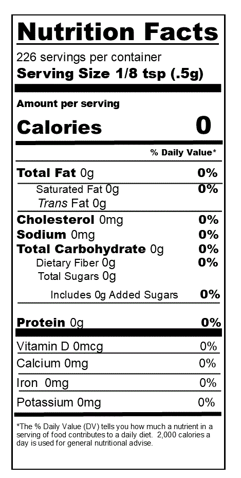 Beta Cyclodextrin Powder - 4 Ounces (114 grams)