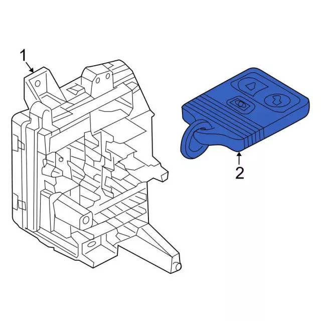Genuine Ford Keyless Entry Transmitter 8L3Z15K601B