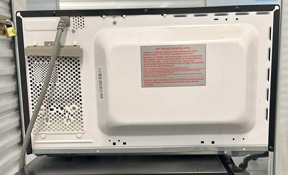 Panasonic genius sensor 1100w microwave