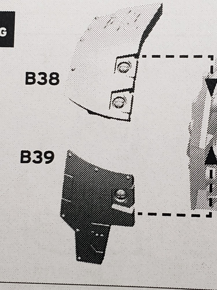 Warhammer 30K Space Marine Bits Leviathan Dreadnought Torso Armor B38