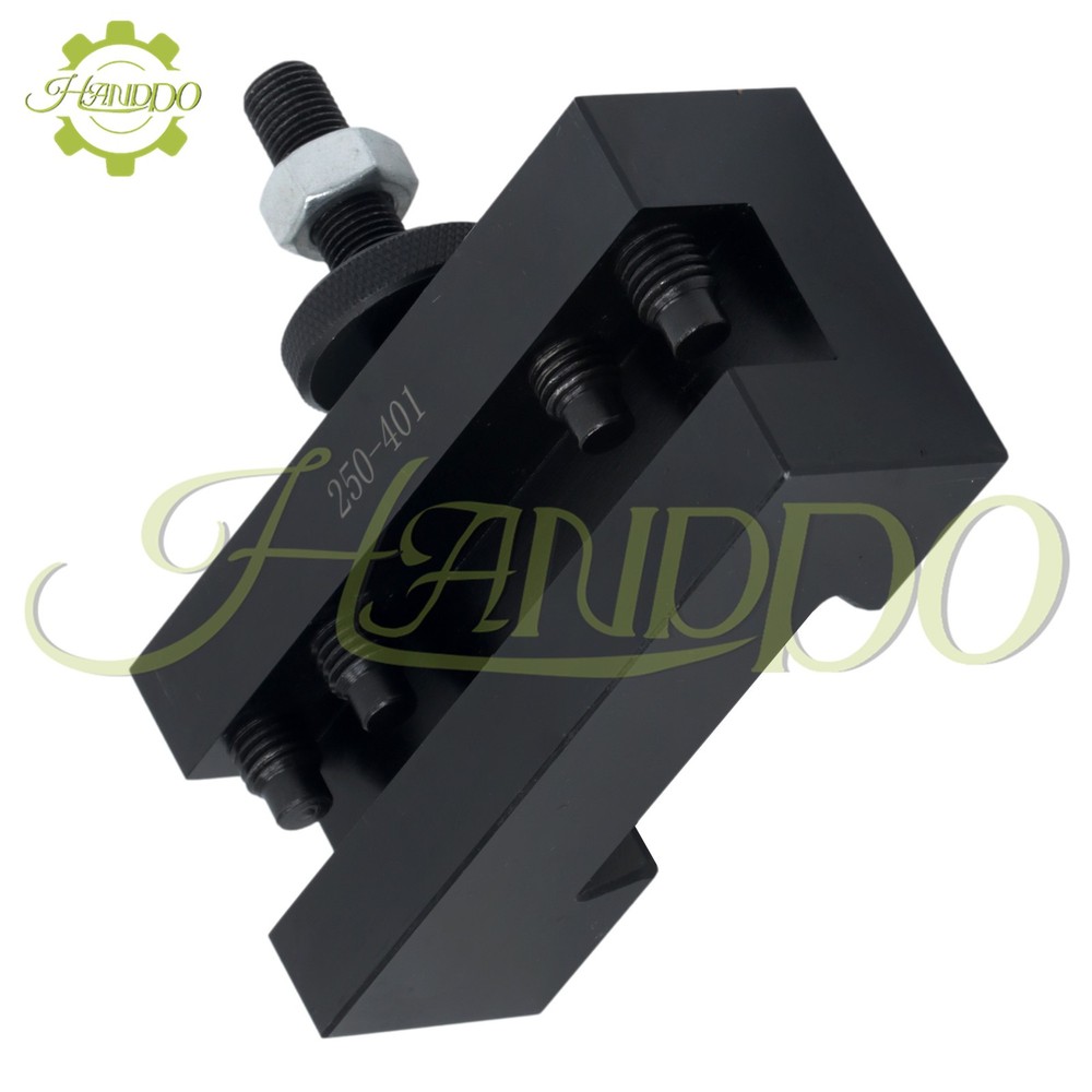 CA Quick Change Turning and Facing Lathe Tool Post Holder (250-401)