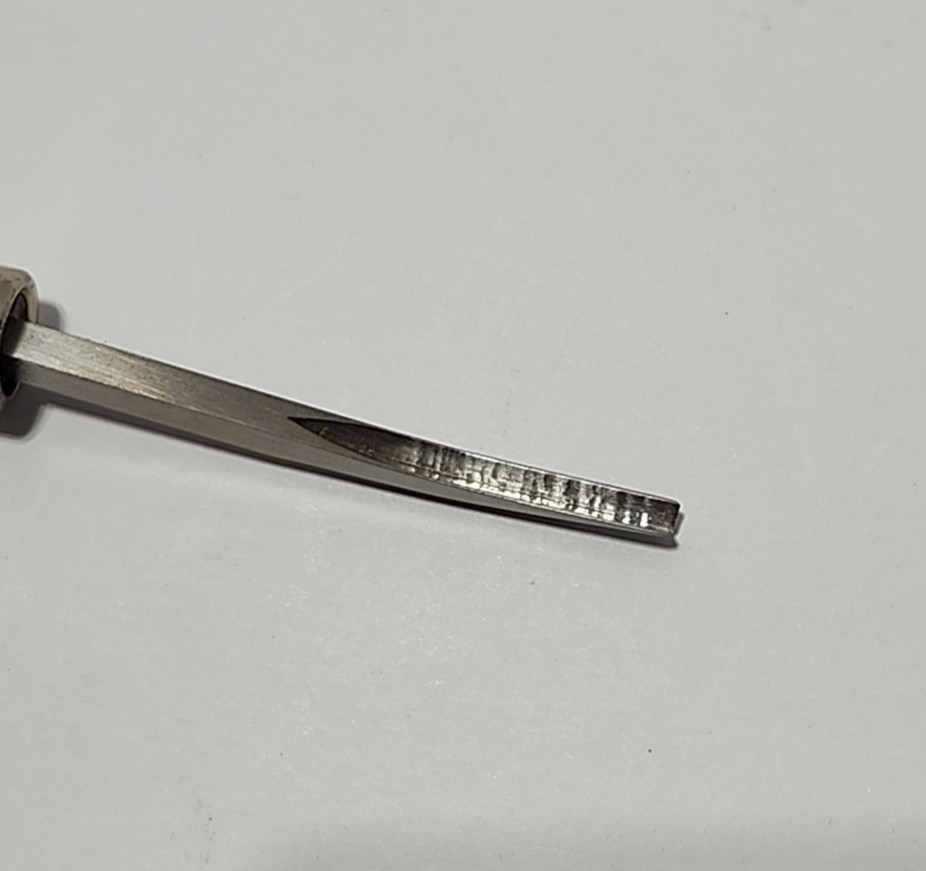 VTG General Tools USA Wood Carving Set 6pc.#1290 Gouges Chisels V-Parting READ