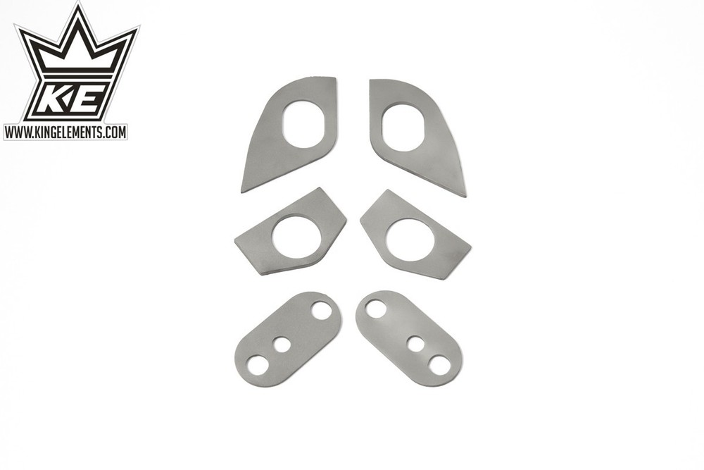 BMW E46 Plates to Reinforce the Front Subframe