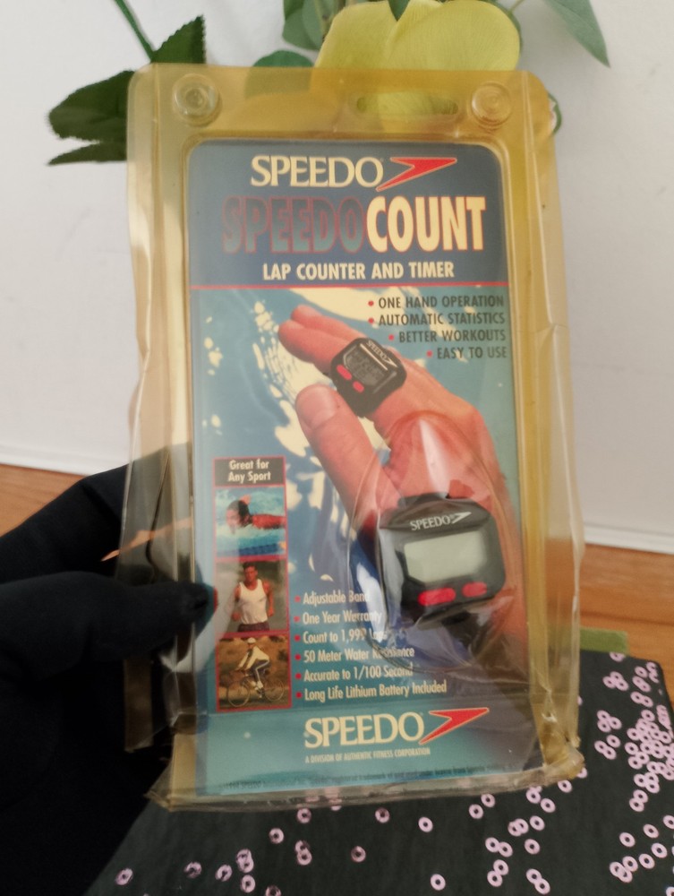 Vintage Speedo Count - Lap Counter and Timer