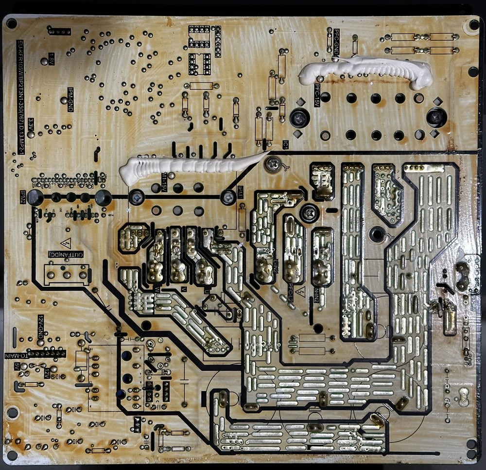 Midea Floor-Ceiling Unit Control Board [EU-KFR105W/BP2T3N1-350]