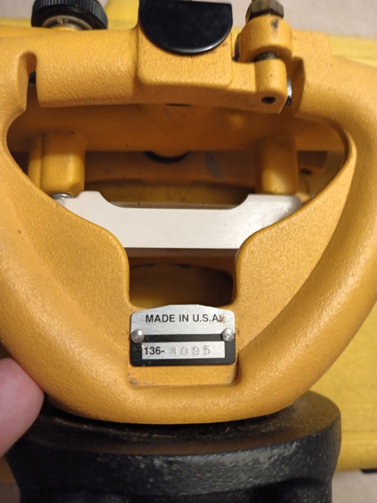 Transit Optical Instrument Level. Works Well