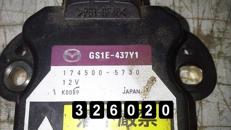 2008 MAZDA 6 ECU MODULE SENSOR 174500-5730