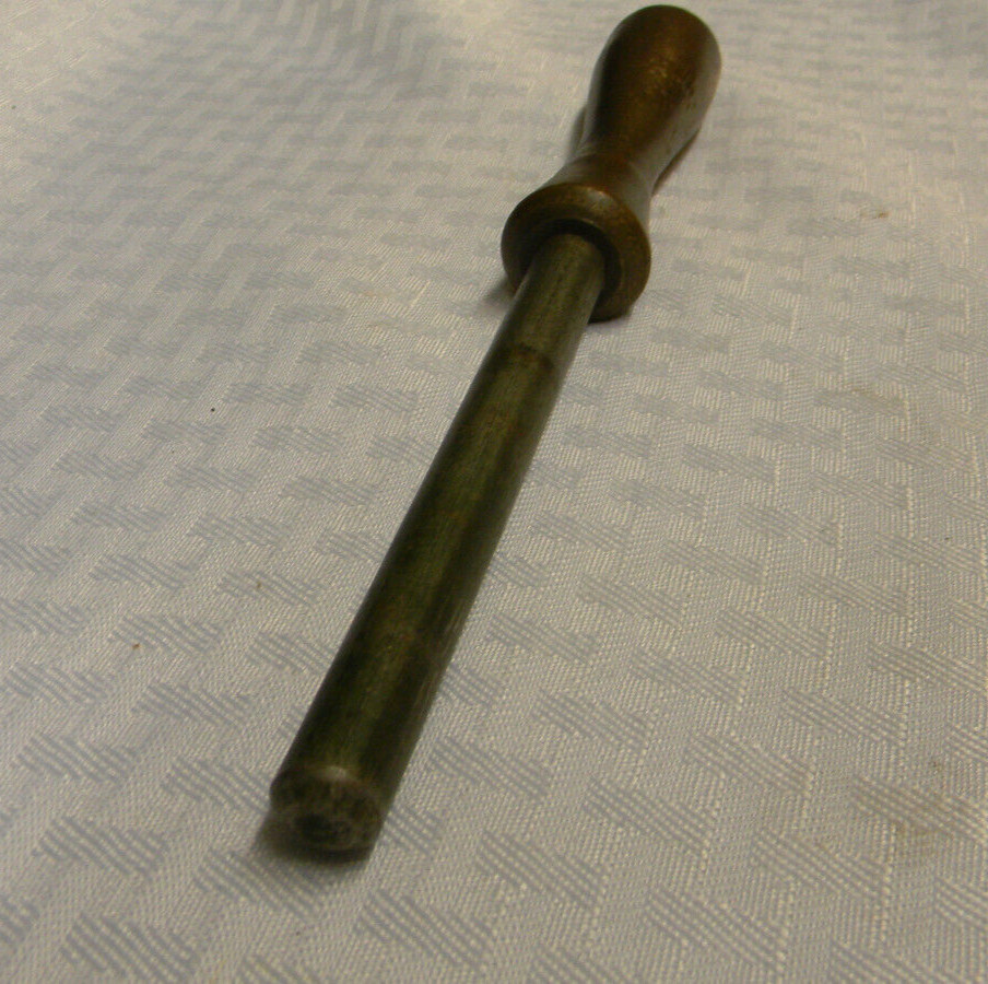 BRASS MACHINE CRANK HANDLE LATHE DRILL PRESS MILL SHAPER PULL PUSH LEVER