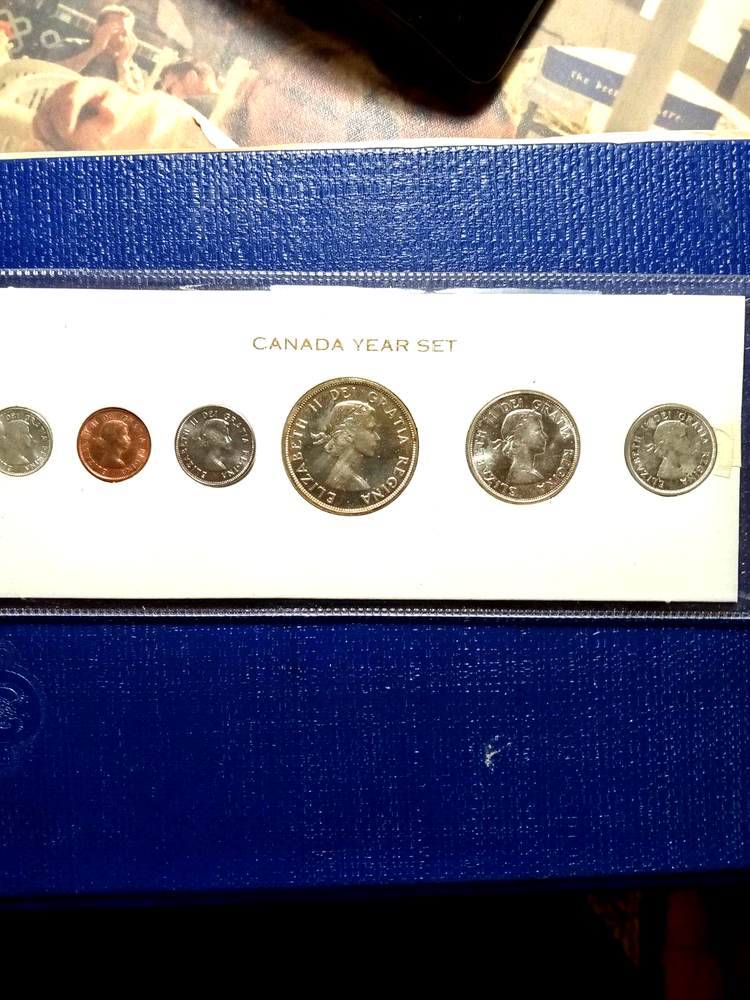 1963 Canada coin set