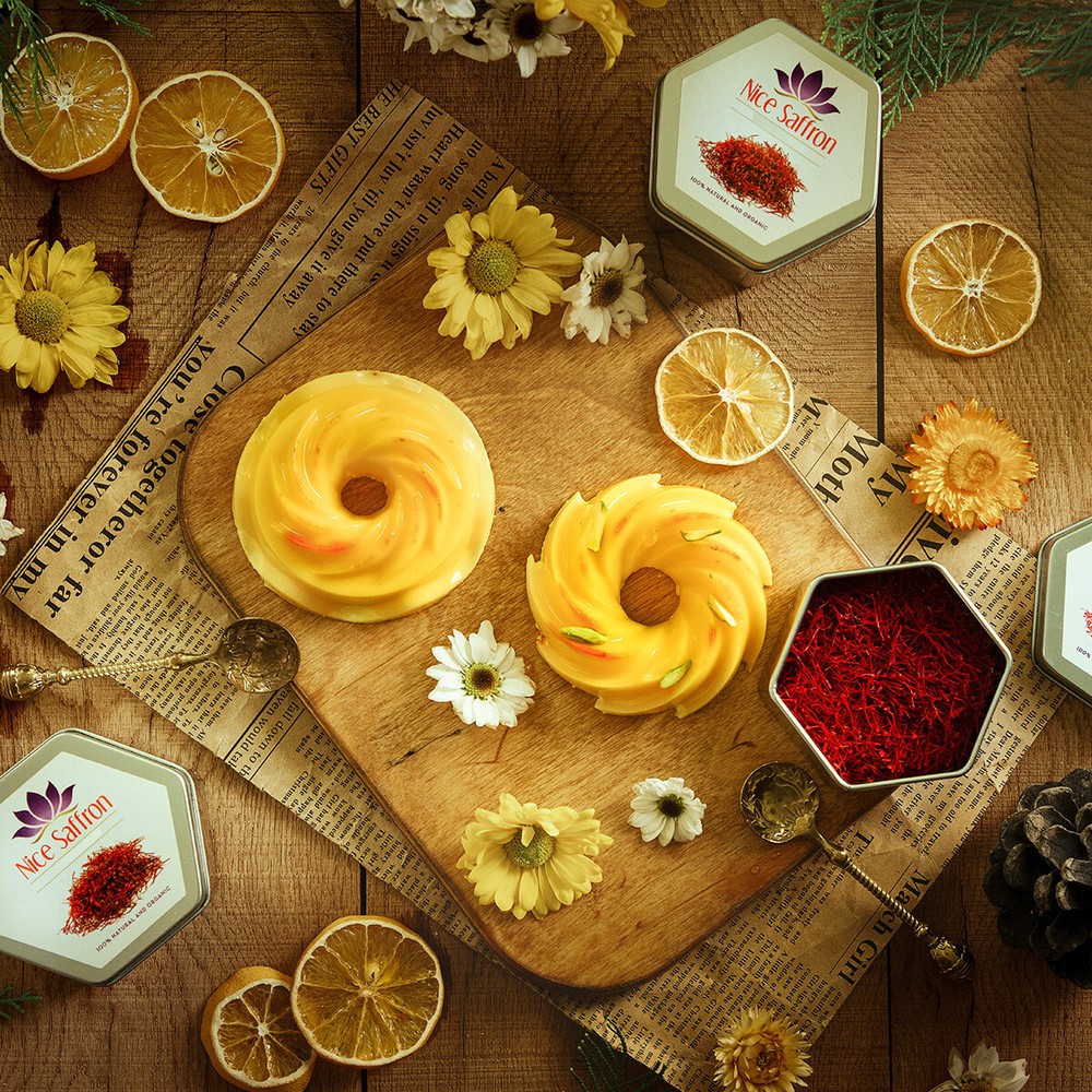 Nice Saffron, Premium Real Saffron Threads Deep Red Saffron Spice