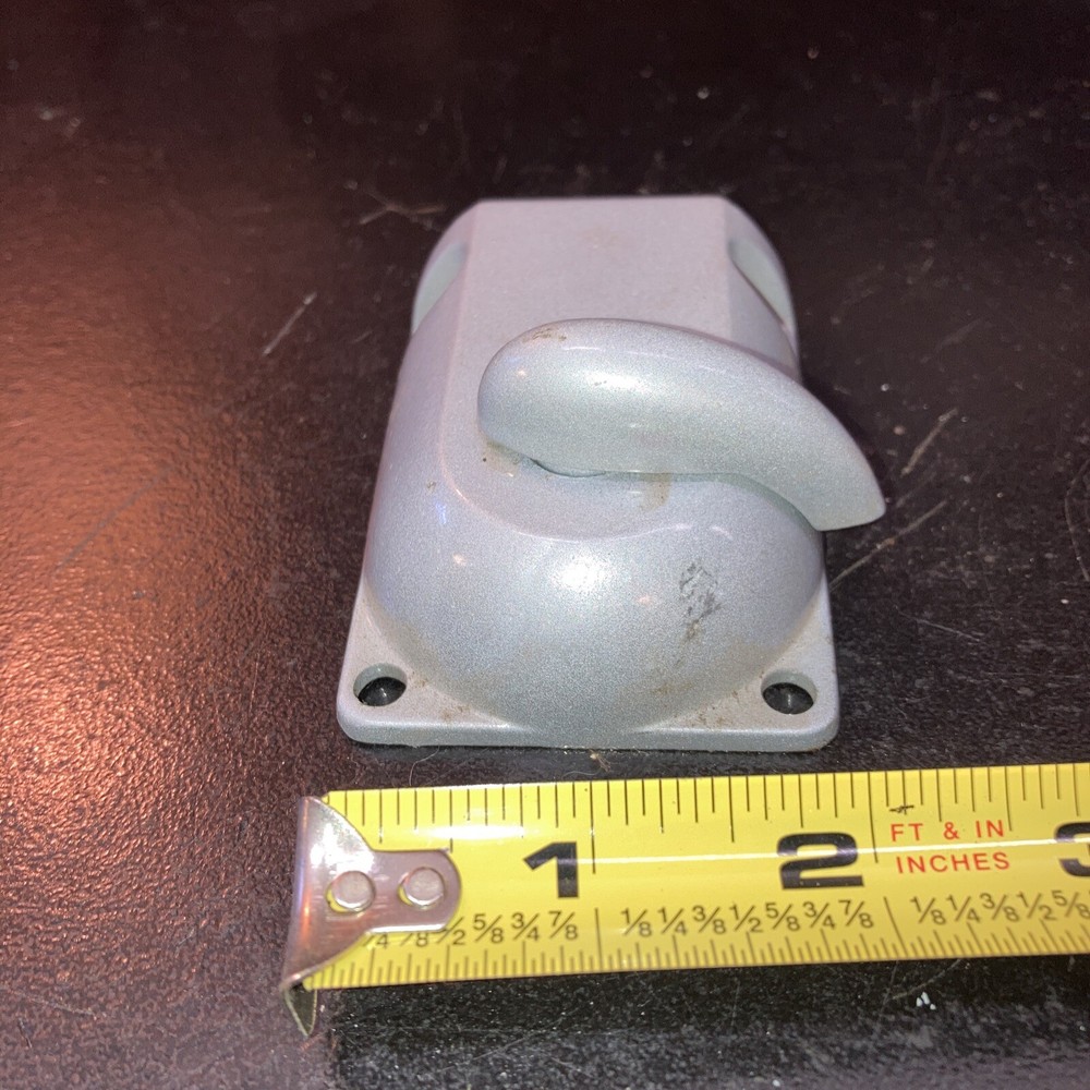 Garage Door Center Mount Deadbolt