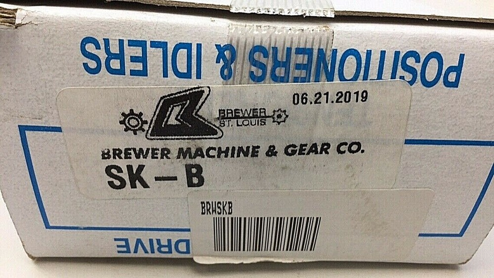 Brewer Machine SK-B Idler Bushing