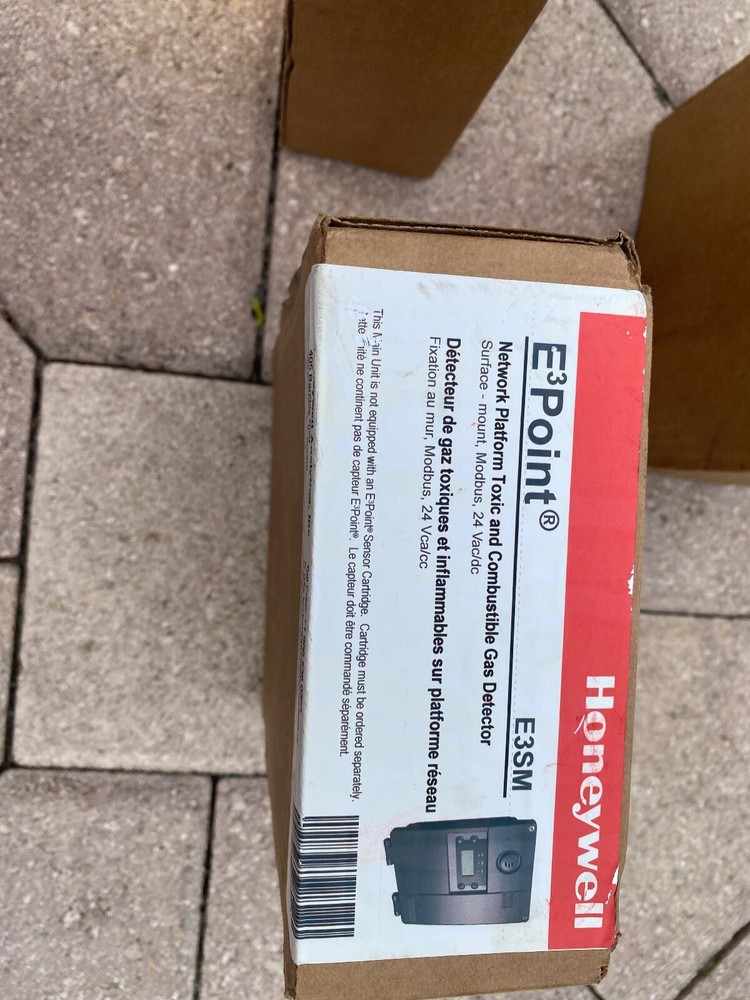 Honeywell E3SM Gas Detector