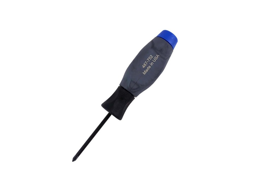 Techni-Pro 487-752 - Screwdriver, Tri-Lobe Industrial #0 x 2' Phillips,