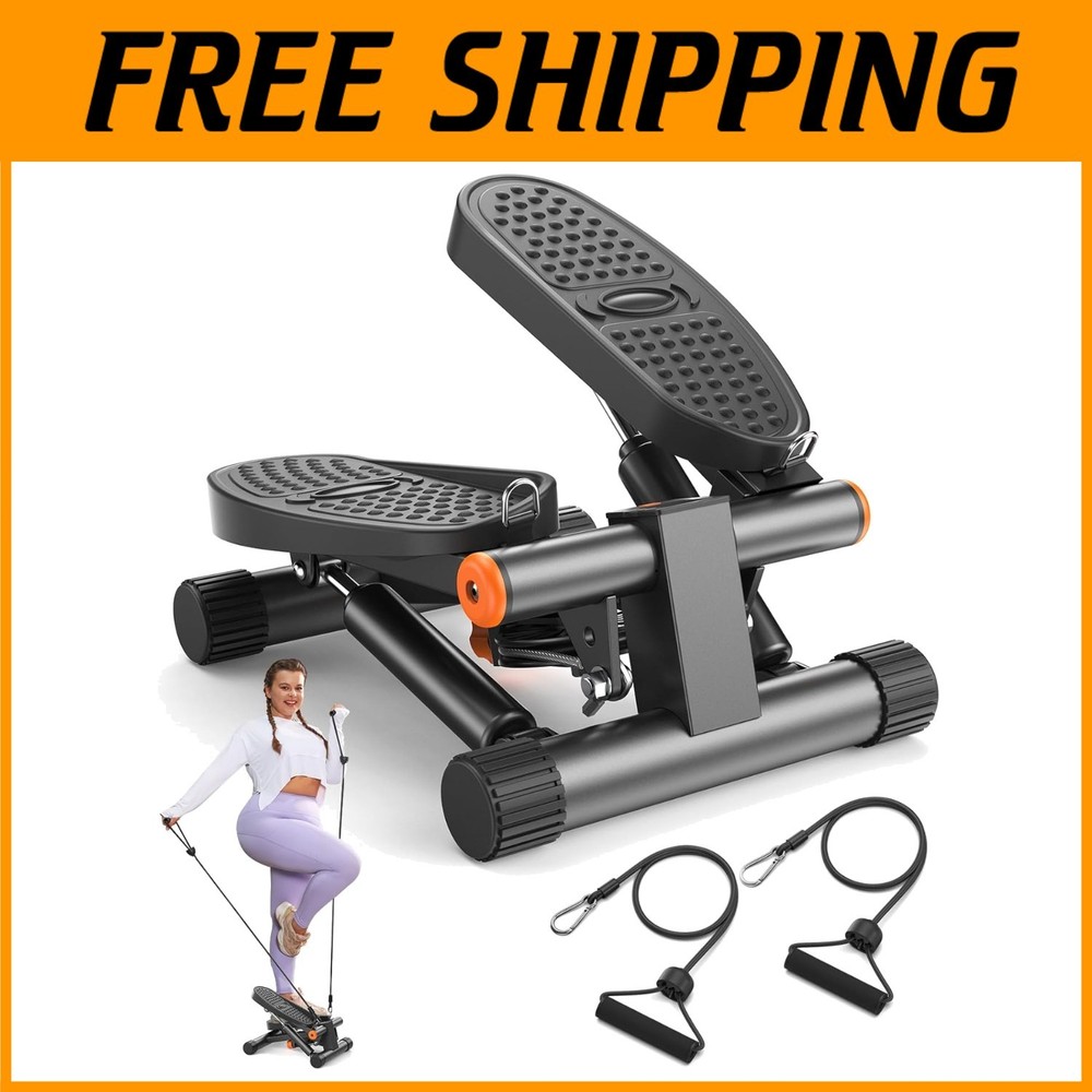 Portable Exercise Stepper Resistance Bands]