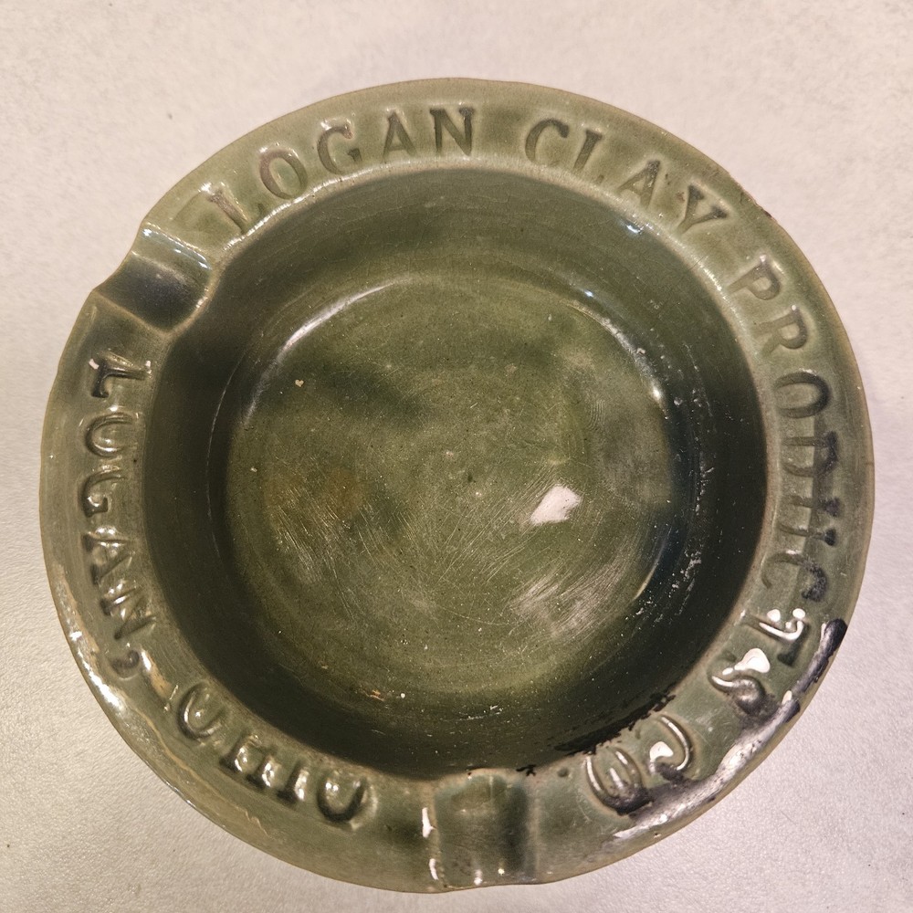 Logan Clay Ashtray