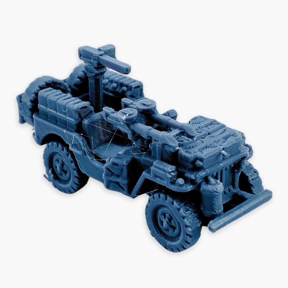 SAS Jeep (spare fuel)