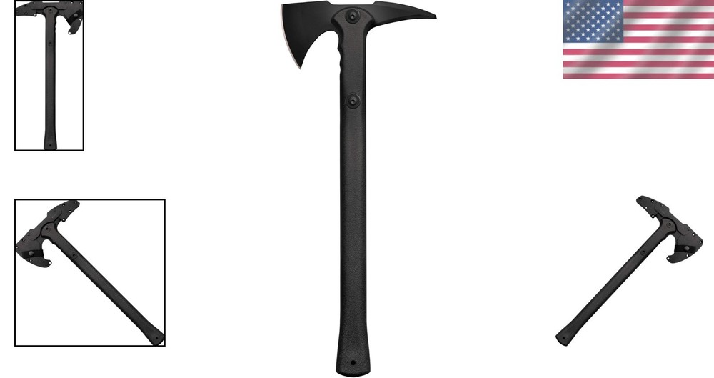 Lightweight War Hawk Axe with Secure-EX Sheath - 19-Inches Overall Design