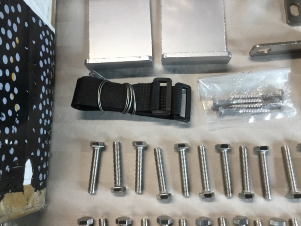 VEVOR Dock Ladder Steps ZT-S04 - READ