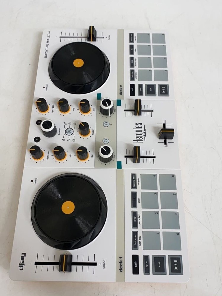 Hercules DJ Equipment Control Mix Ultra Used