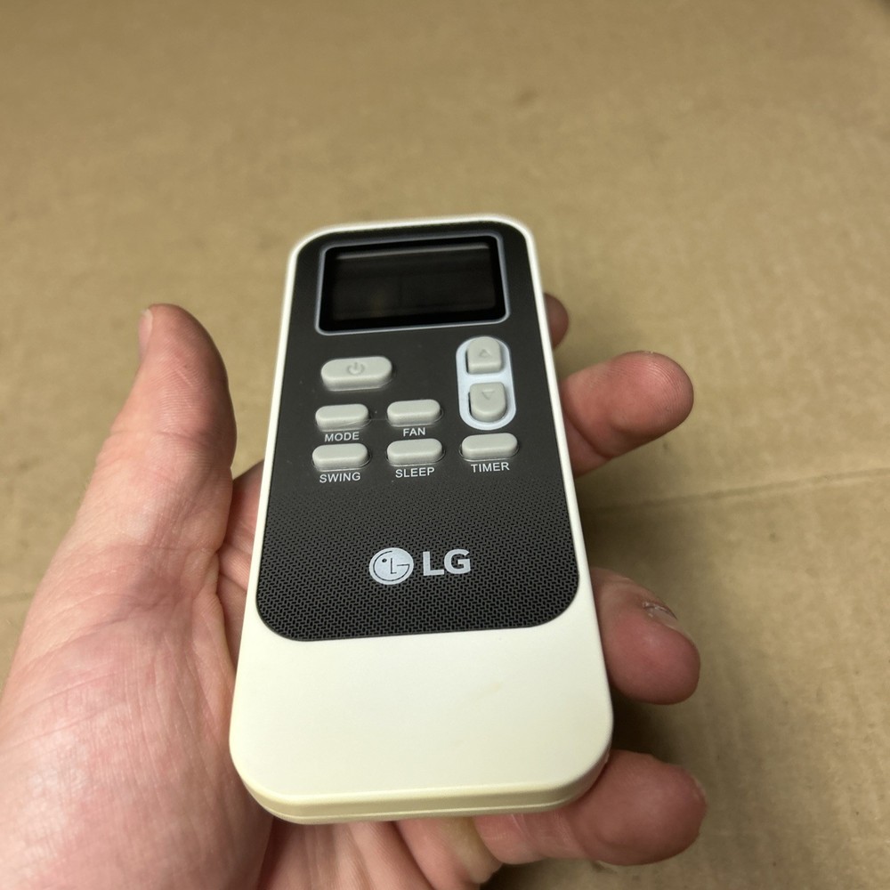 LG DG11J1-61 Remote Control for Portable Air Conditioner