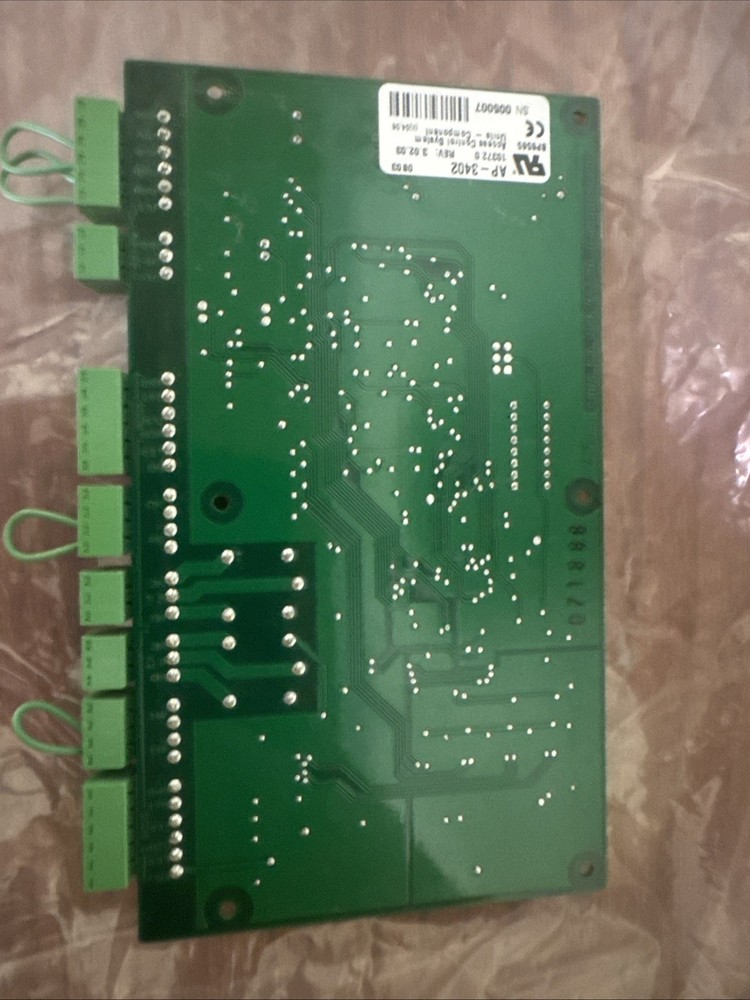 Mercury Security AP3402 Access Platform Controller Two-Door Module