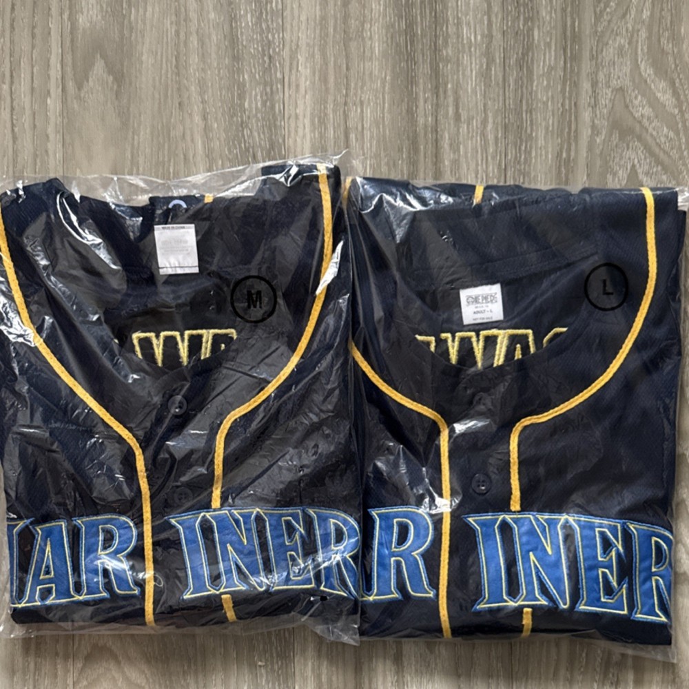 Seattle Mariners MLB one piece jersey