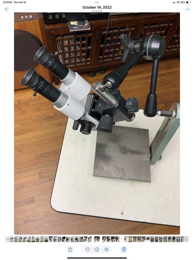 Karl Kaps Optical Stereo Microscope Head