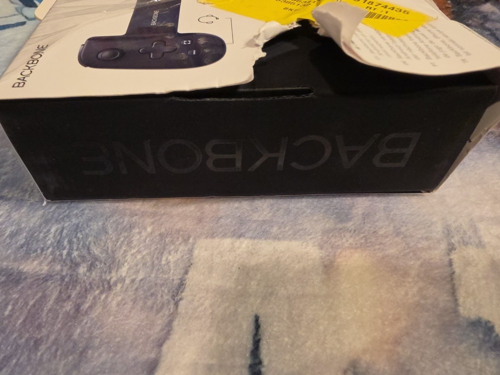 Backbone One USB-C Mobile Gaming Controller for Android & iPhone - Black