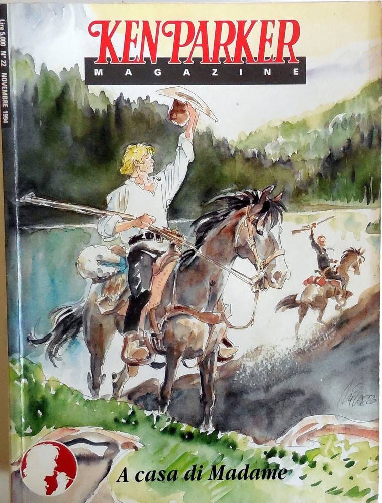 KEN PARKER MAGAZINE N.22 BONELLI 1994