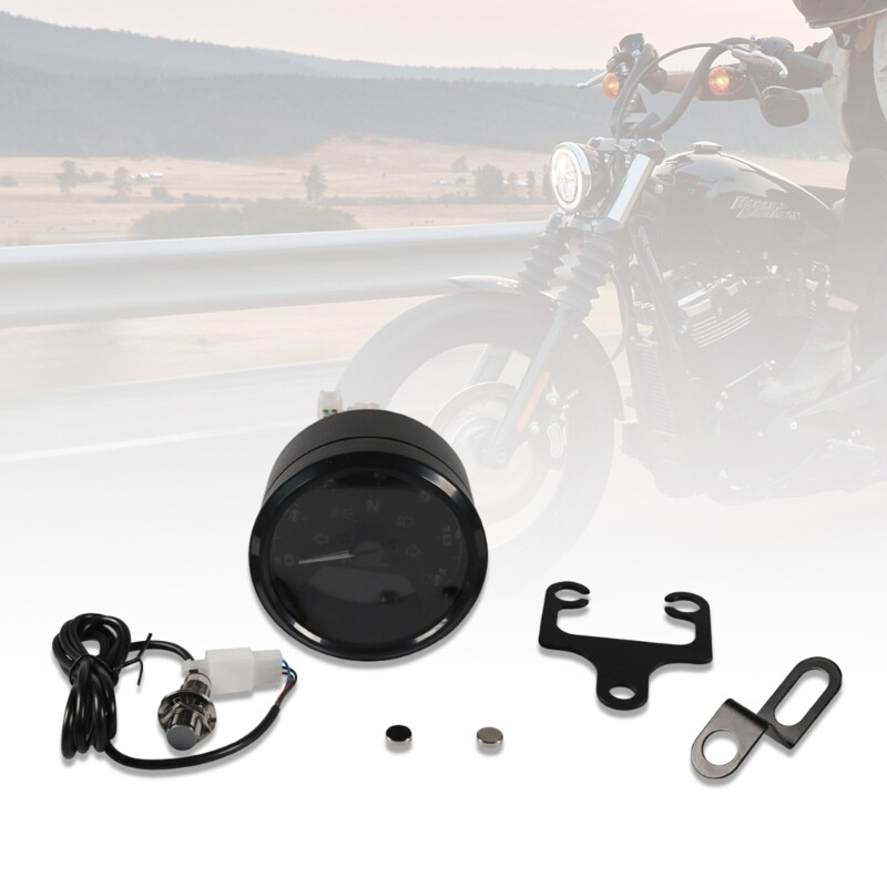 Motorcycle Speedometer Digital Speedometer Tachometer