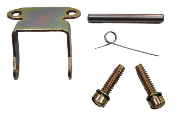 Center-Hung 16-105 Quick Fuel Hinge Float Bracket Kits QUICK FUEL TECHNOLOGY